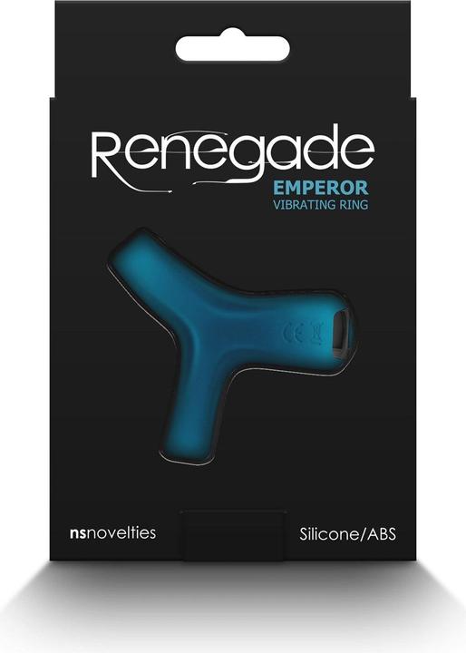 Actual product image NS Novelties Renegade Emperor Teal (4.50 cm)