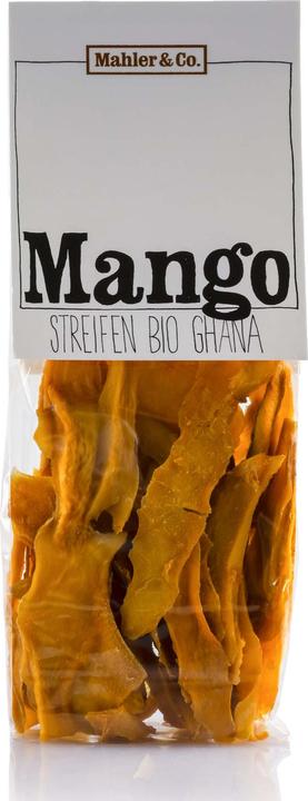 Actual product image Mahler & Co. Mango Strip (125 g)