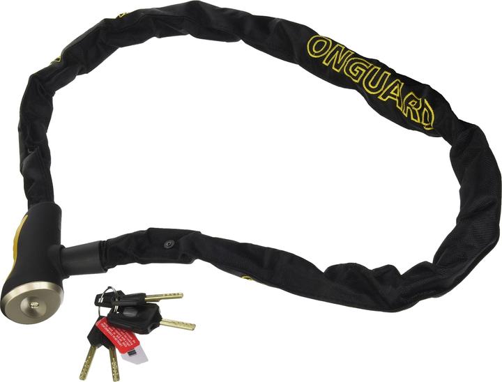 Actual product image Onguard bicycle lock MASTIFF 8124 (ONG-8124)
