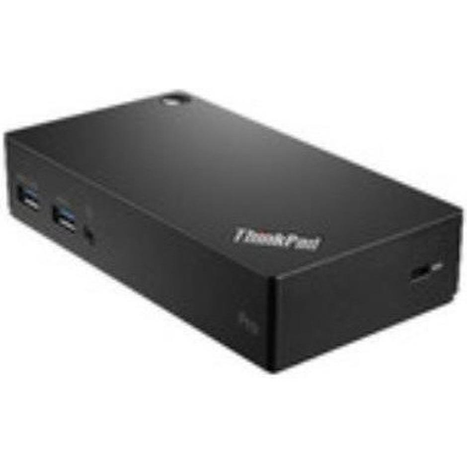 Lenovo ThinkPad Pro Dock (USB-B, 10 Ports), Dockingstation + USB Hub, Schwarz