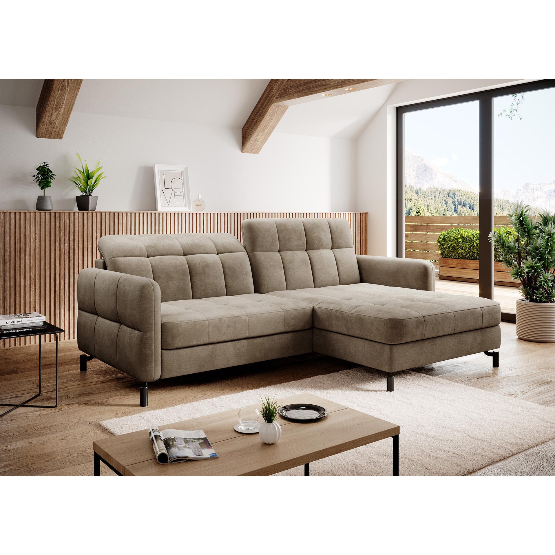 ELTAP, Sofa, Lorelle (3-Sitzer, Bettsofa, Ecksofa)