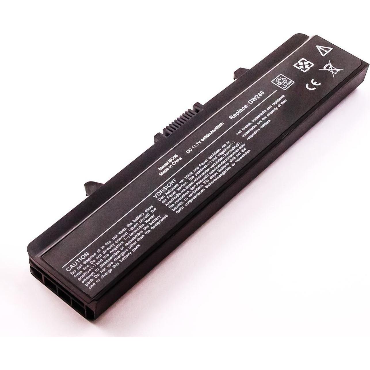Thumbnail - AGI 76121 - Batterie/Akku (4400 mAh), Notebook Akku, Schwarz