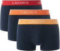 Produktbild Lacoste 3er Trunks M (M, 3er Pack)