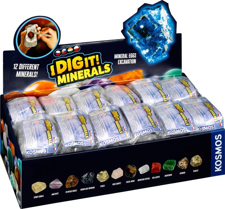 Produktbild Kosmos Kreativ Digit! Minerals