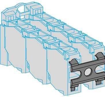 Produktbild Schneider Electric Adapter für Hilfsschalter, für ZBZ007