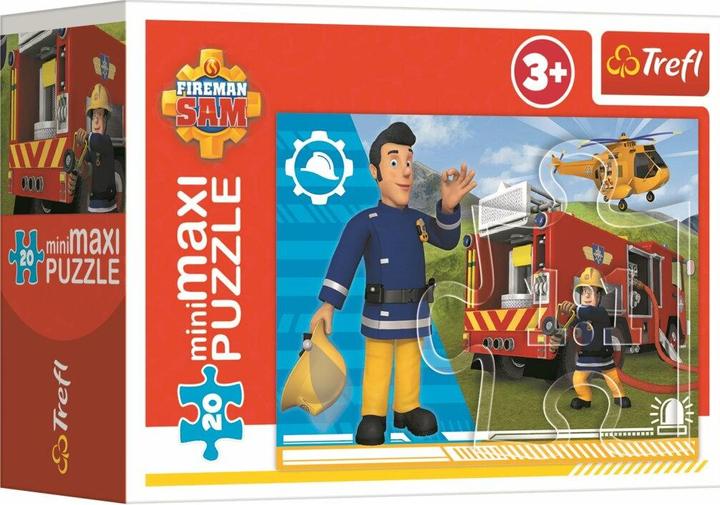 Produktbild Trefl Puzzle Feuerwehrmann Sam: Rettungsteam 20 Teile