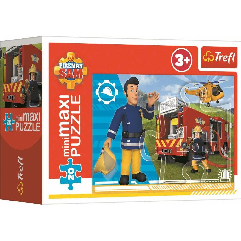 Trefl Puzzle Feuerwehrmann Sam: Rettungsteam 20 Teile