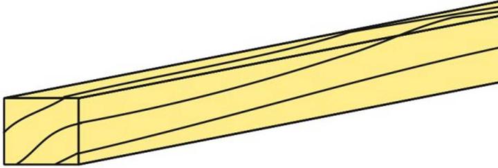 Productafbeelding Aeronaut walnoot latten 1x2mm
