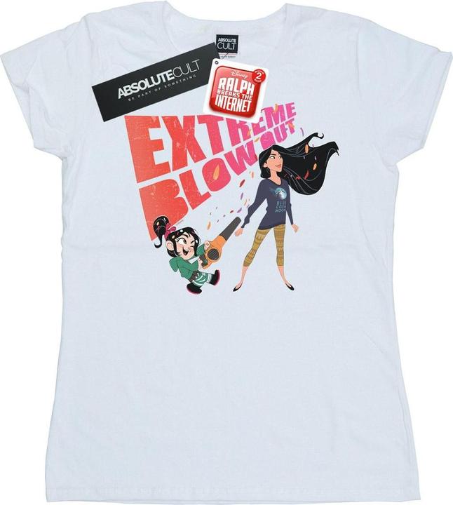 Produktbild Disney Wreck It Ralph Pocahontas And Vanellope TShirt (S)