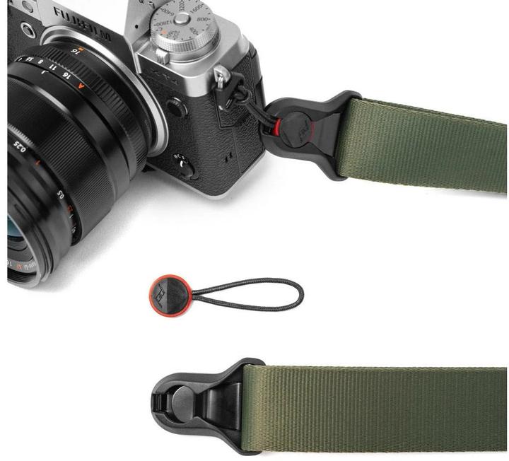 Image du produit Peak Design Slide Lite (Sangle d'épaule, Ceinture cervicale, Dragonne)