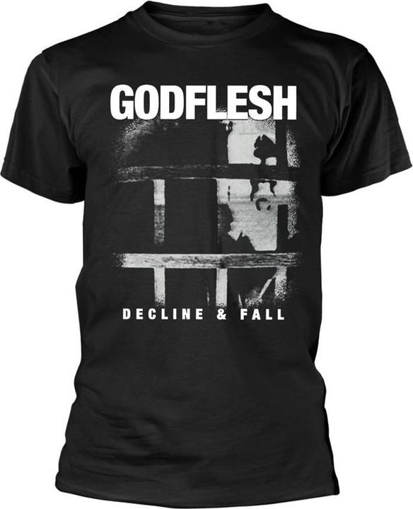 Produktbild Universal Textiles Decline & Fall TShirt (XXL)