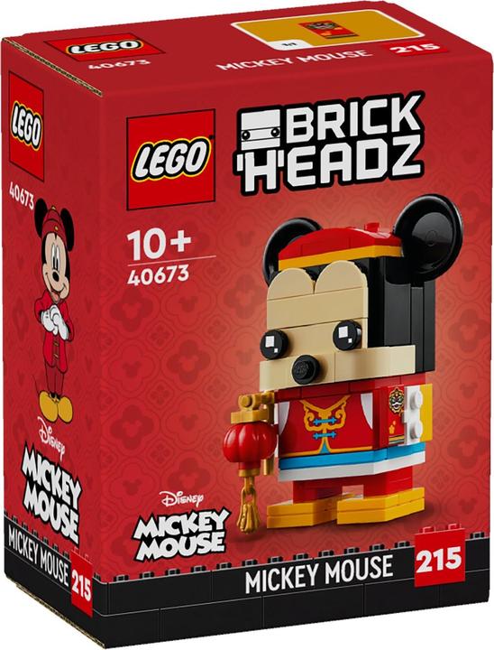 Produktbild LEGO BrickHeadz Micky Maus im Frühlingsfestkostüm (40673, LEGO Brickheadz)