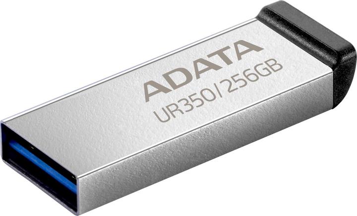 Actual product image Adata MEMORY DRIVE FLASH USB3.2 256G/UR350-256G-RSR/BK (256 GB, USB-A)