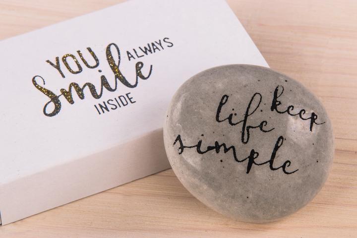 Produktbild Rayher Schablone "Statements", A5