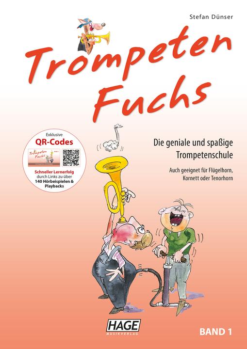 Produktbild Trompeten Fuchs 1 (Deutsch, Stefan Dünser, 2008)