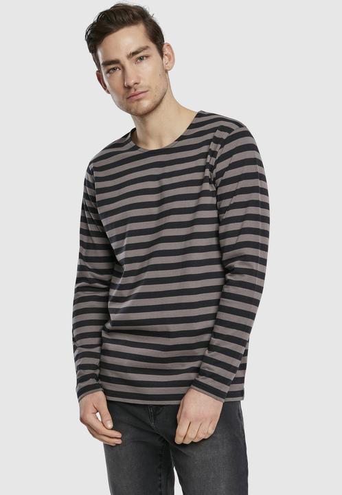 Produktbild Urban Classics Regular Stripe LS (XXL)