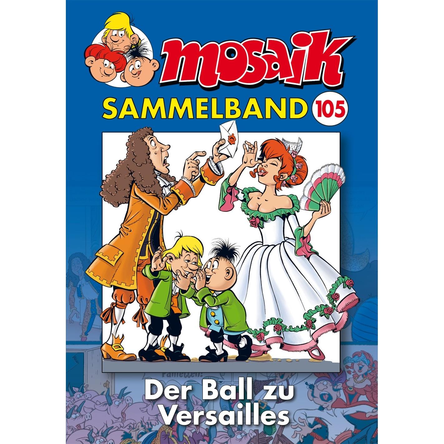 MOSAIK Sammelband 105 Softcover, Belletristik von Klaus D Schleiter, MOSAIK Team