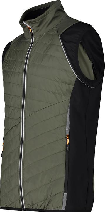 Actual product image CMP Campagnolo Jacket With Detachable Sleeves Light Softshell (52, XL)