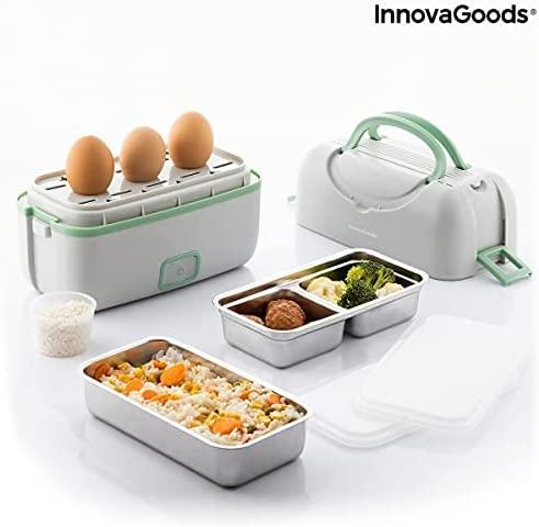 Produktbild InnovaGoods Elektrische Dampfbox 3 in 1 Beneam