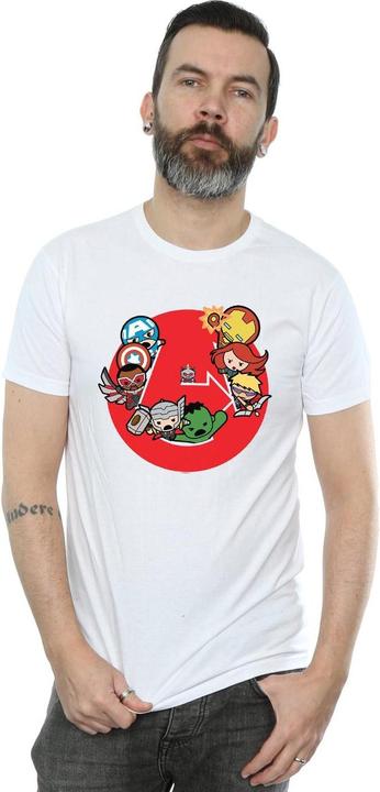 Produktbild Kawaii Avengers Ready Steady War TShirt (XL)