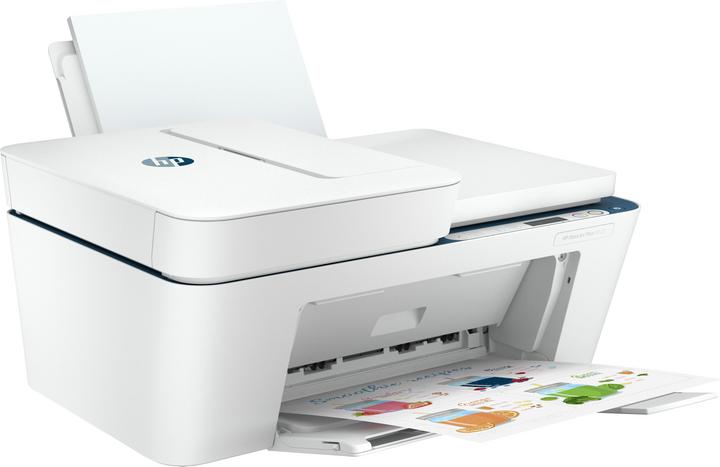 Actual product image HP DeskJet Plus 4122 All-in-One (Ink, Colour)