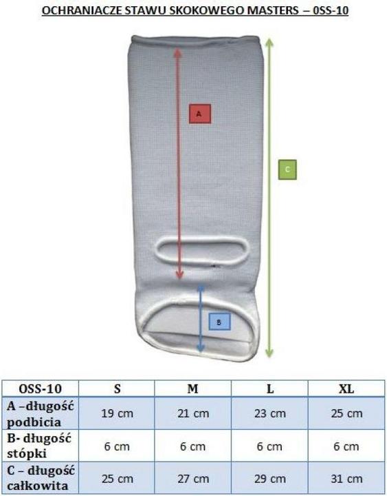 Produktbild Masters OSS-10 Flexible Ankle Protector (XL, Einzelstück)