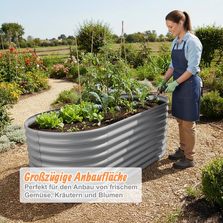 Actual product image Relaxdays raisedbed