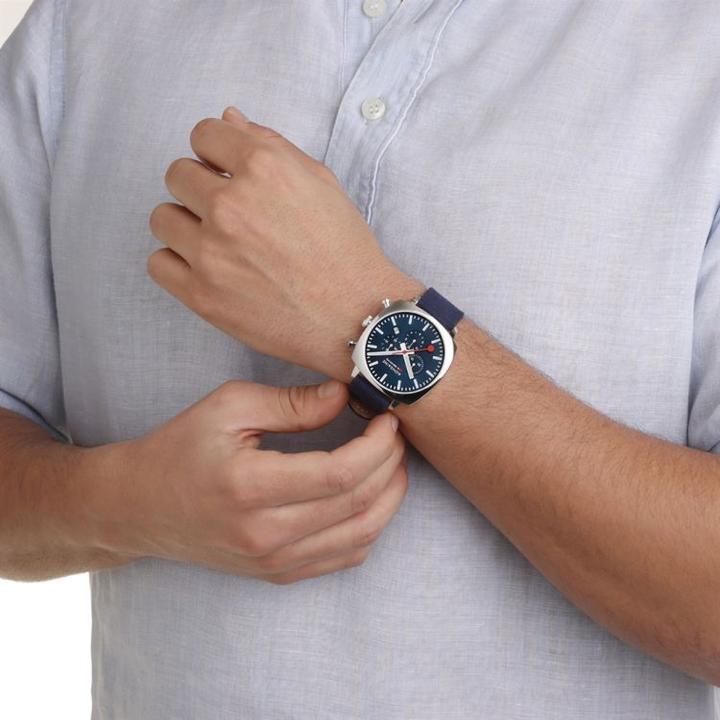 Immagine prodotto Mondaine Grand Cushion (Fatto in Svizzera, 41 mm)