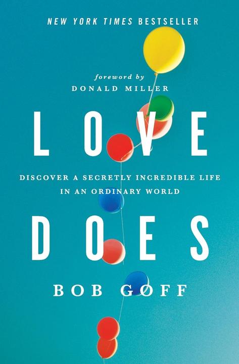 Produktbild Love Does (Englisch, Bob Goff, 2012)