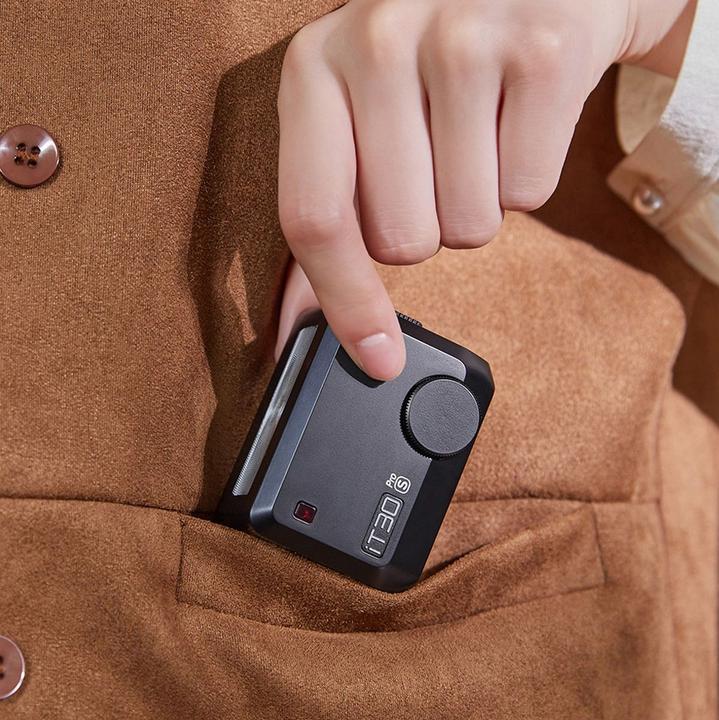 Produktbild Godox iT30Pro F black - TTL Mini Flash for Fujifilm black (Aufsteckblitz, Fujifilm)