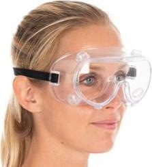 Actual product image Hygostar Safety goggles, ventilated | PVC