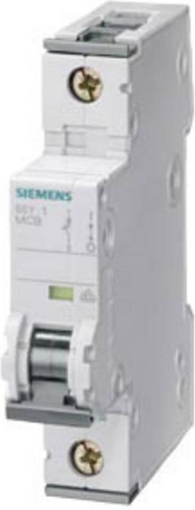Produktbild Siemens Sicherungsautomat 5SY6 4A Typ C 6kA