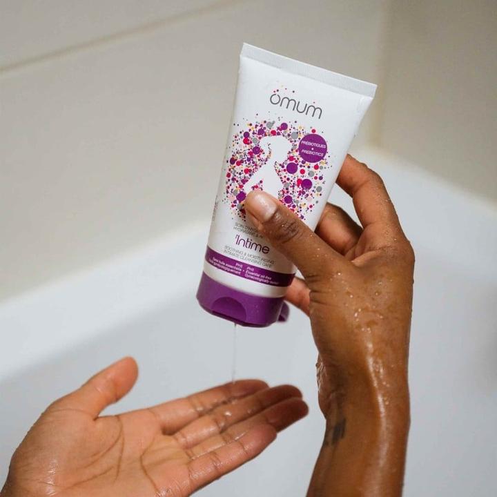 Immagine prodotto Omum L'Intime Soothing & Moisturising Intimate Cleansing Care (150 ml, Lozione per il lavaggio intimo)