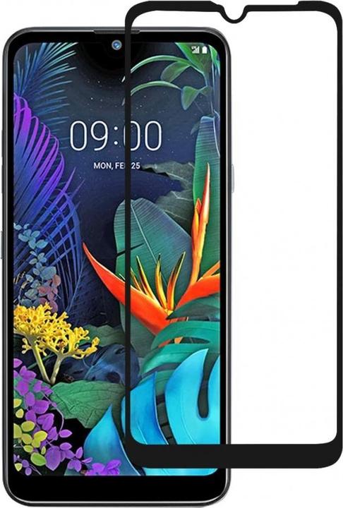 Produktbild Screenguard LG K50 Full Screen Panzerglas Schutzfolie 2.5D 9H (1 Stk., LG K50)