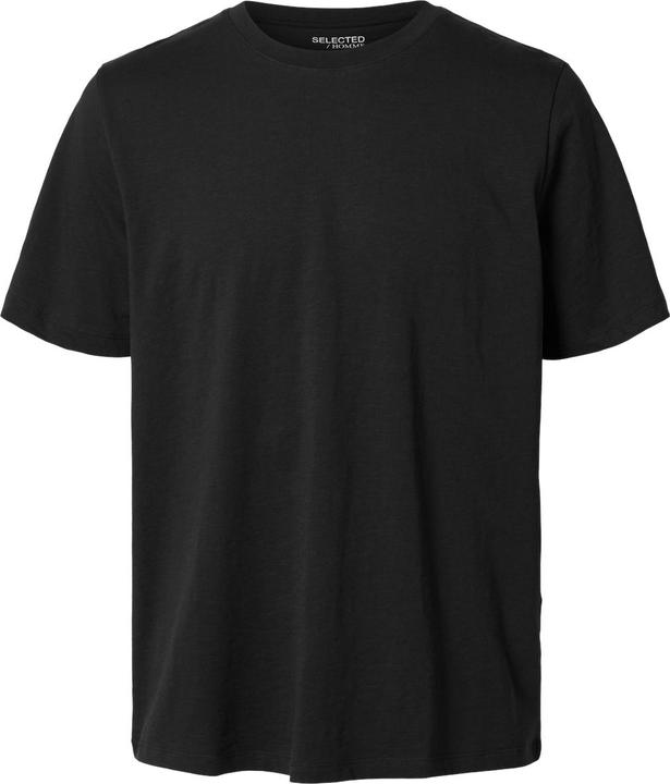 Image du produit Selected Homme T-shirt en coton filé flamme (XXL)