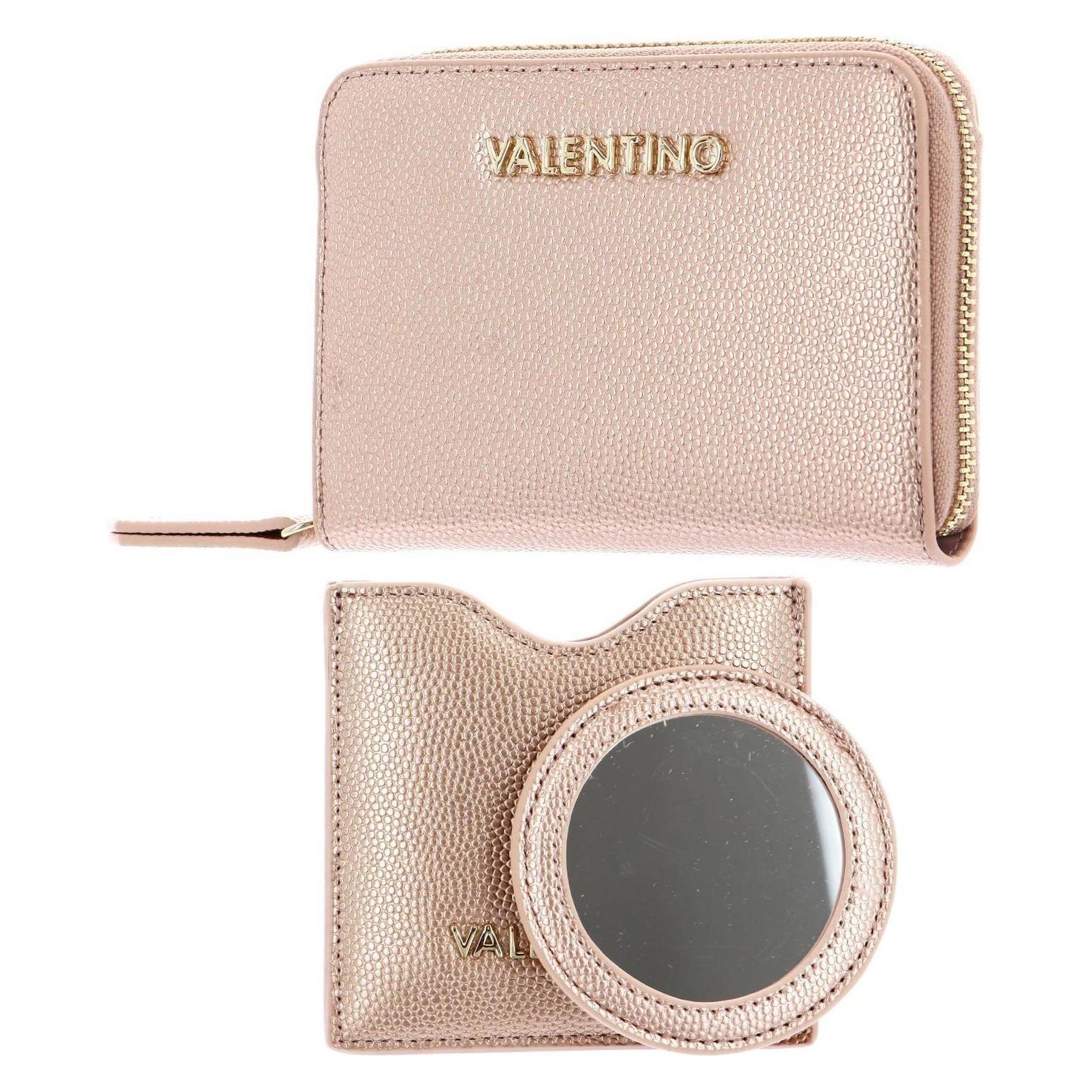 Valentino, Damen, Portemonnaie, Zenzero Wallet, Rosa