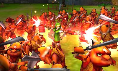 Immagine prodotto Nintendo Hyrule Warriors: Leggende (2DS, 3DS, 3DS XL, Multilingue)