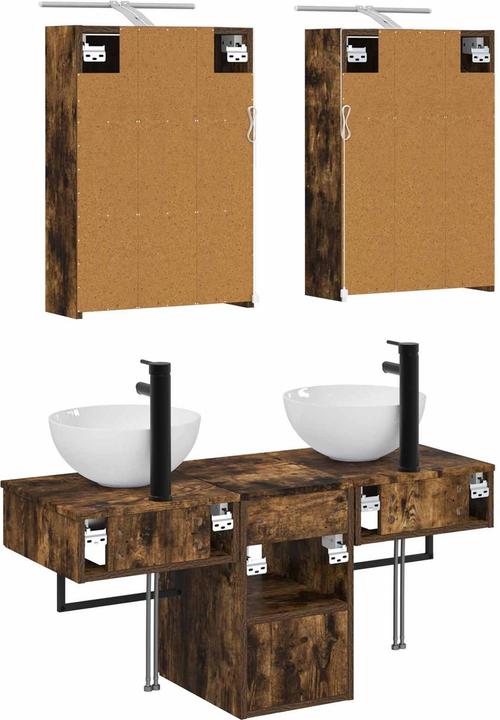 Produktbild vidaXL Badezimmerschrank