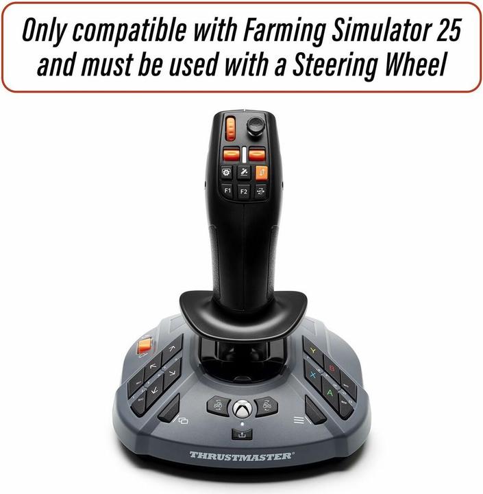 Image du produit Thrustmaster SimTask FarmStick (PC, Xbox Series S, Xbox Series X)