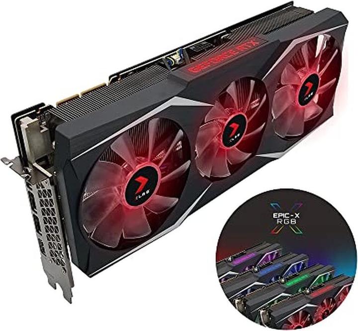 Image du produit PNY GeForce RTX 3090 Ti OC GDDR6X 3xDP 1.4 1xHDMI 2.1 (24 Go)