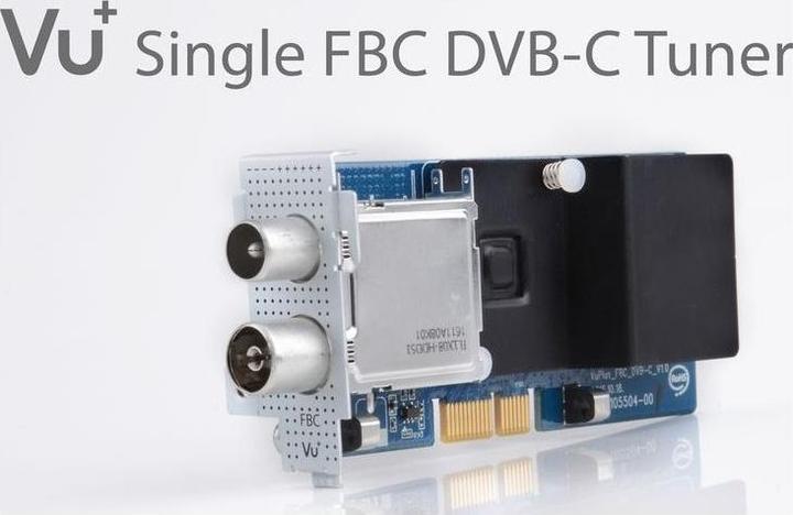 Actual product image Vu+ DVB-C FBC Tuner Version 2 (DVB-C)