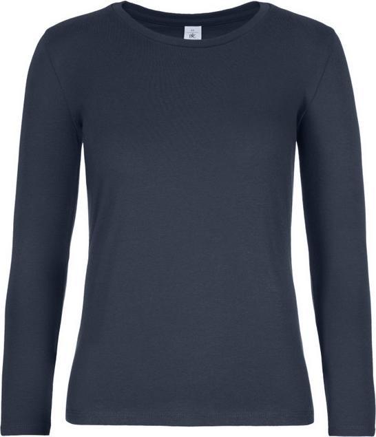 Actual product image B&C #E190 TShirt long sleeve (3XL)