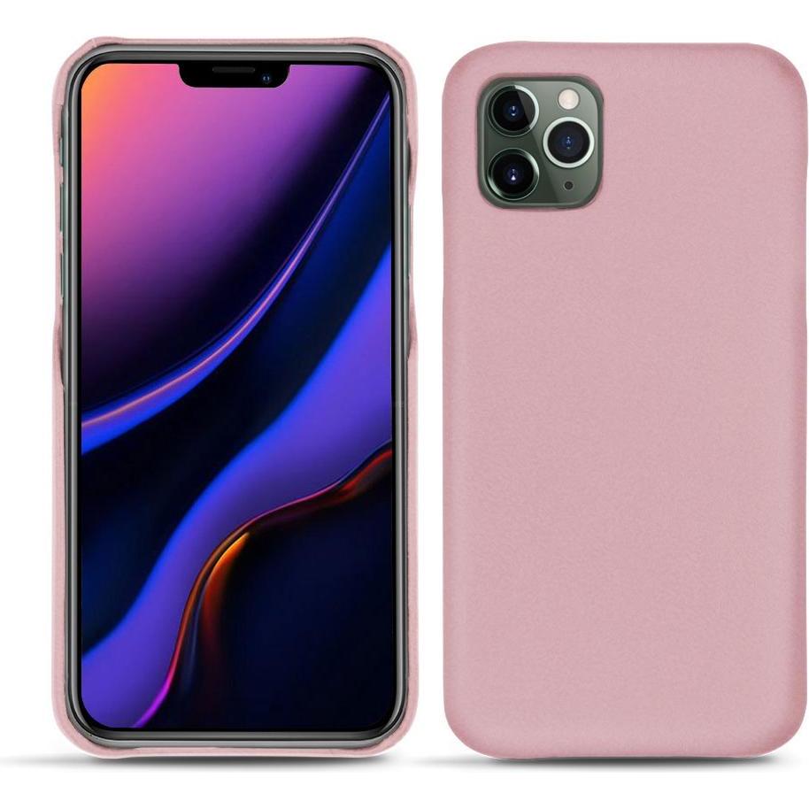 Noreve Lederschutzhülle (Apple iPhone 11 Pro), Smartphone Hülle, Rosa
