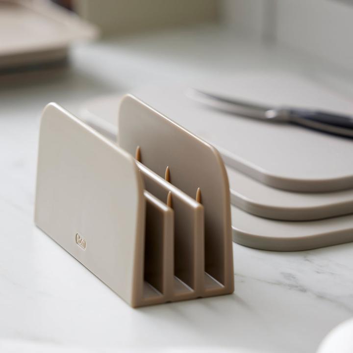 Produktbild Rosti Schneidebrett-Set Choptima 3-teilig, Beige/Gelb/Blaugrün