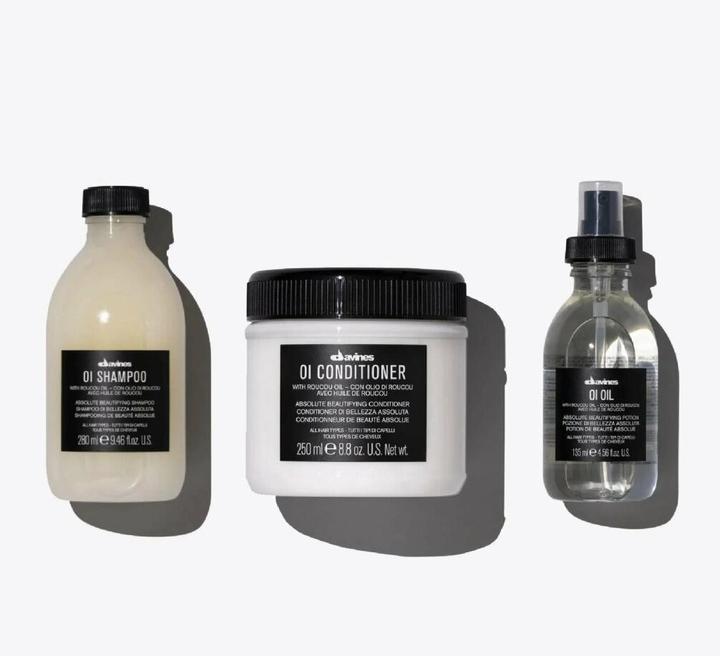 Actual product image Davines Oi (280 ml, Liquid shampoo)