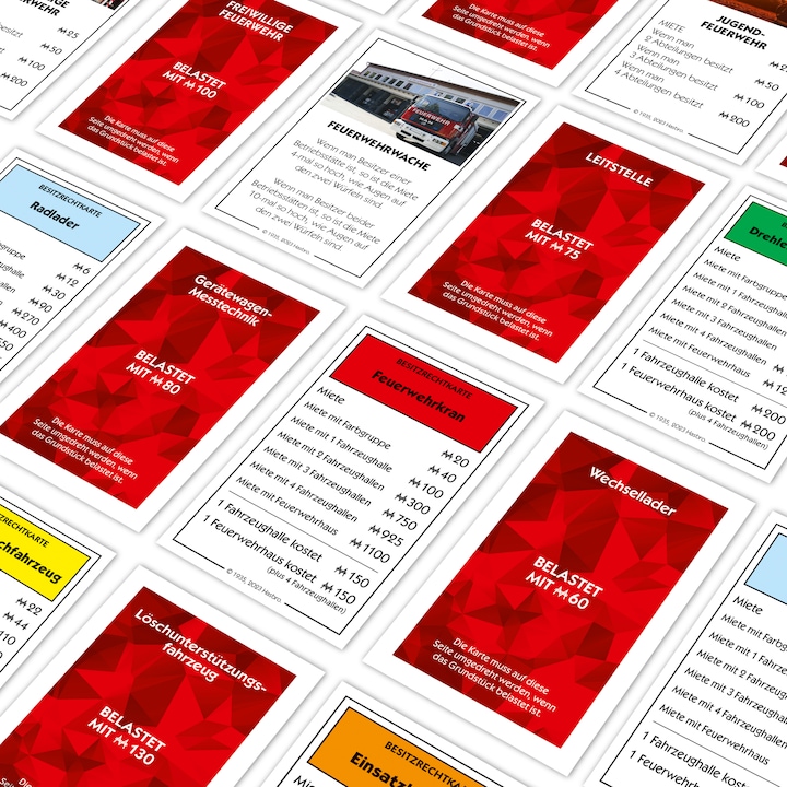 Image du produit Winning Moves Monopoly Pompiers