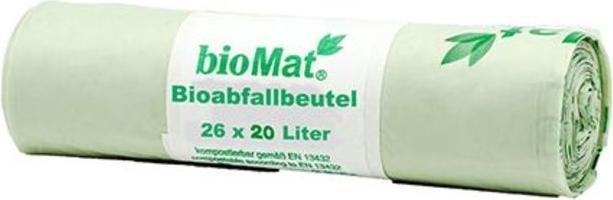 Immagine prodotto Papstar bioMat (26 x, 20 l)