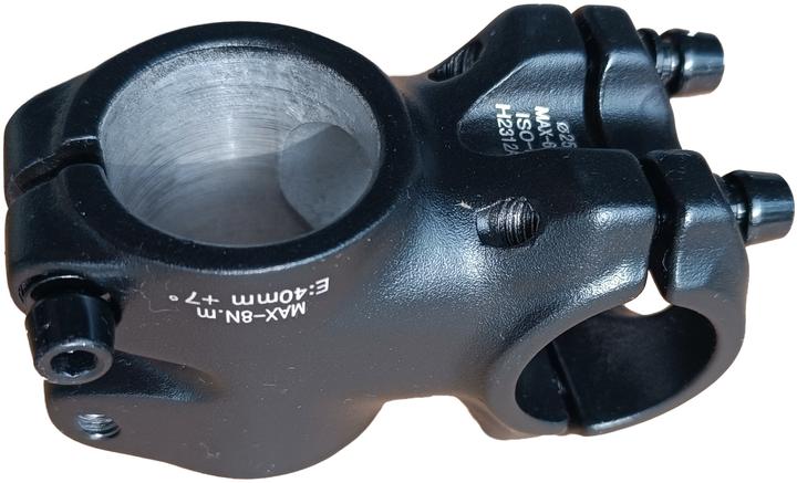 Produktbild Mustang Velo Vorbau TDS-RC342, 25.4/40mm 7° (40 mm, 25.40 mm)