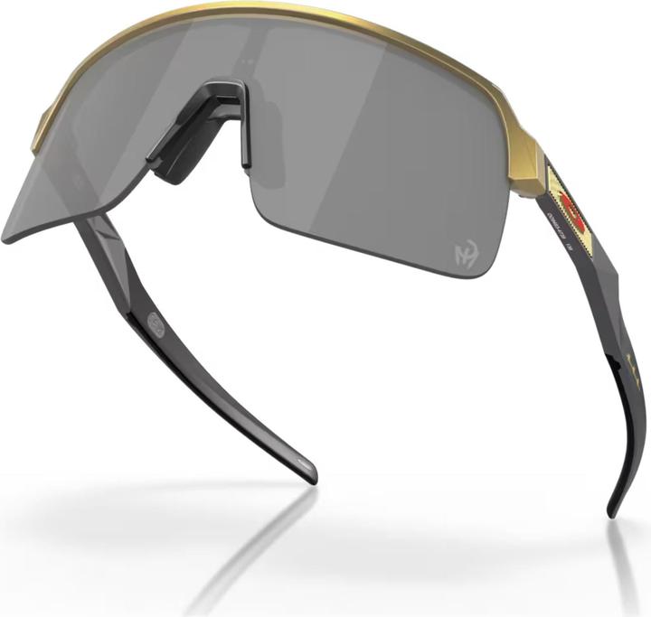 Produktbild Oakley Sutro Lite Fahrradbrille (Olympic Gold, Prizm Black)