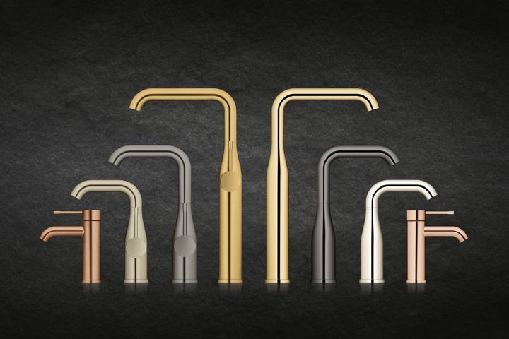 Produktbild Grohe Einhand-Waschtischbatterie ESSENCE XL-Size cool sunrise